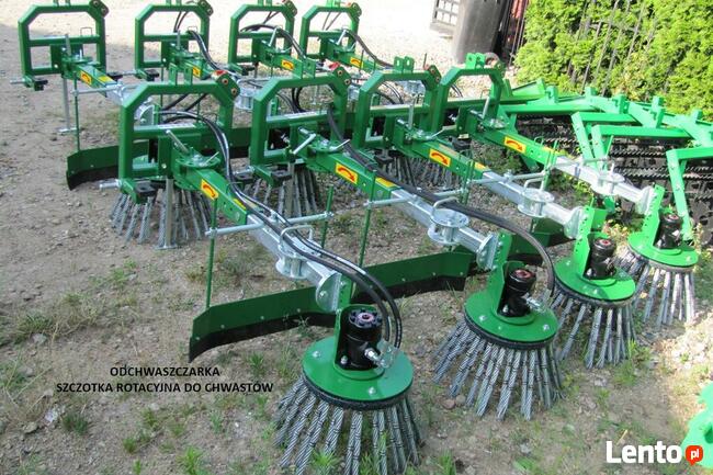 Odchwaszczarka, szczotka rotacyjna do chwastów OR500