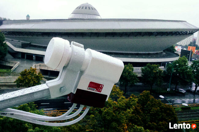 Serwis montaż anten satelitarnych i naziemnych