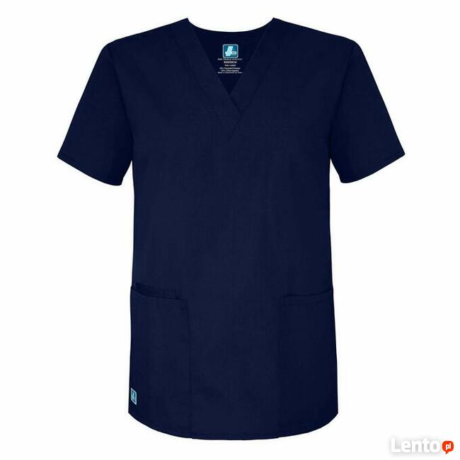 L Adar uniform medyczny bluza granatowa unisex