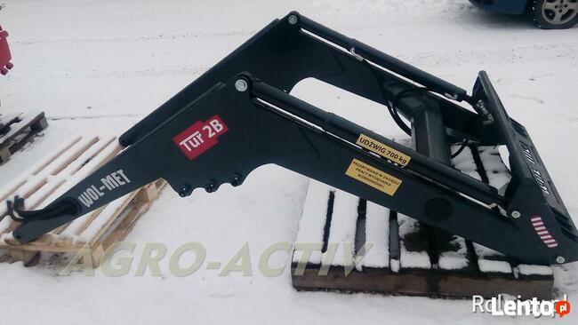 Ładowacz czołowy Tur-2B WOL-MET EURO-RAMKA C-360ZETOR NOWY !