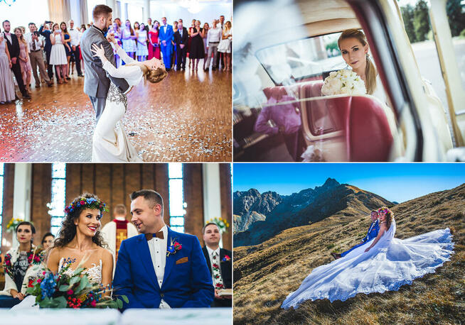 Usługi fotograficzne fotografia ślubna chrzest fotograf ślub