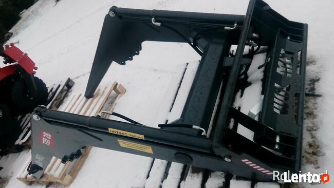 Ładowacz czołowy Tur-2B WOL-MET EURO-RAMKA C-360ZETOR NOWY !