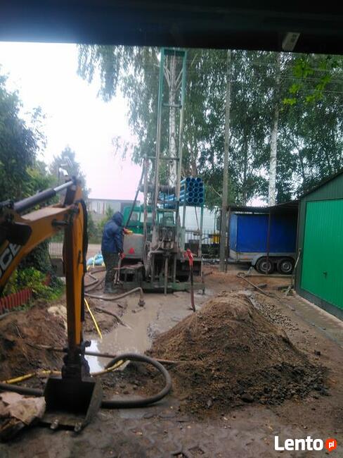 Studnie odwiert do pompy ciepła Konin