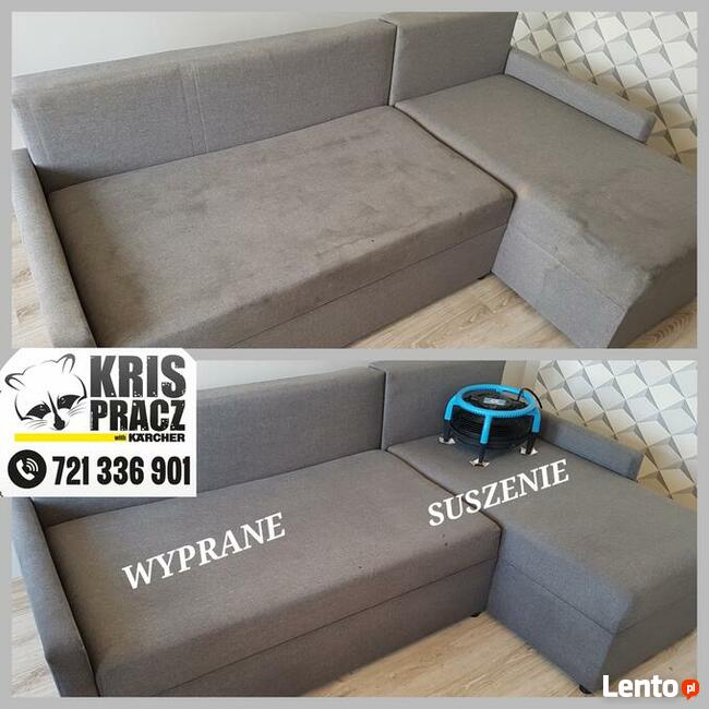 KRIS PRACZ KARCHER, PRANIE TAPICERKI