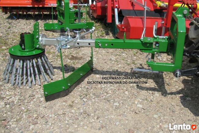 Odchwaszczarka, szczotka rotacyjna do chwastów OR500