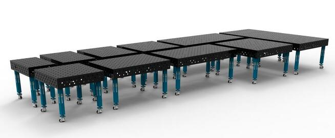 Stół Spawalniczy PLUS 2000x1000 GPPH(montażowy, warsztatowy)