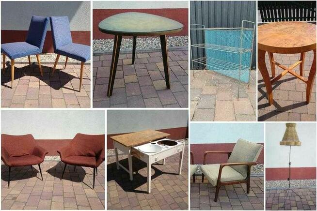 **UWAGA!**SKUP mebli PRL Lata 50-70!**