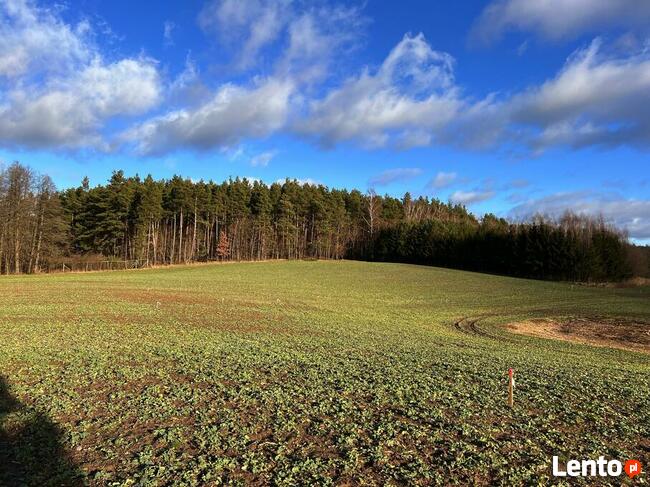 Działka, 3200 m2, widok, linia brzegowa, Gąski