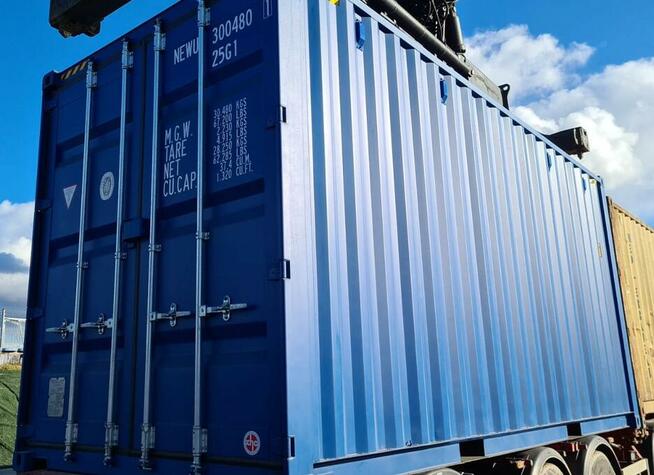 Kontener 20HC nowy, morski, magazynowy - sprzedam