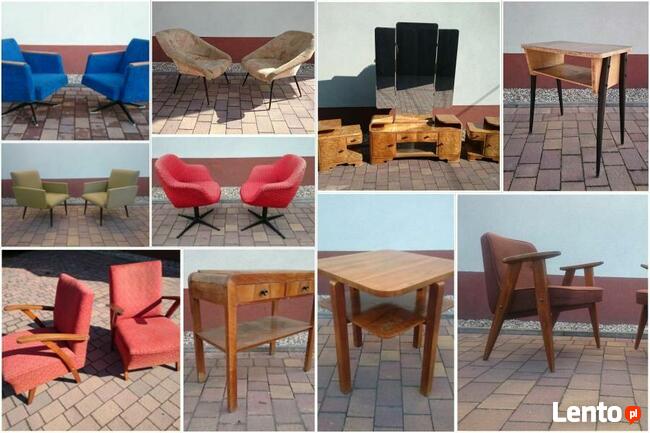 **UWAGA!**SKUP mebli PRL Lata 50-70!**