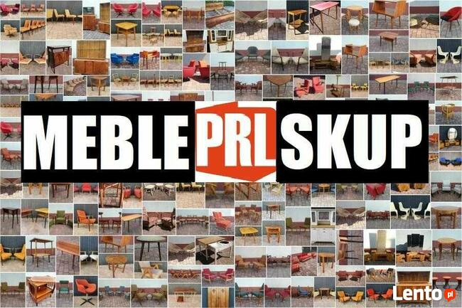**UWAGA!**SKUP mebli PRL Lata 50-70!**