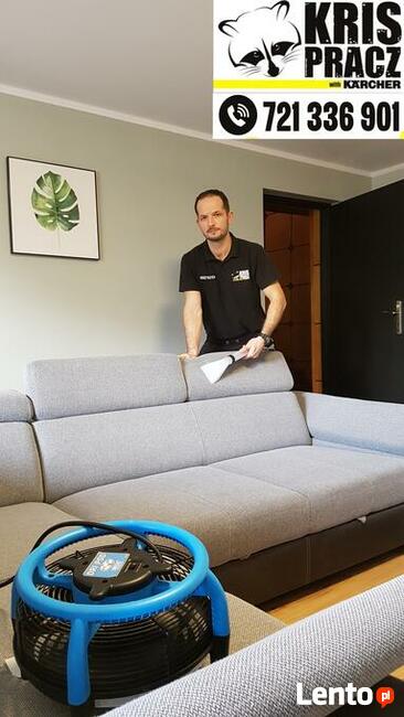 KRIS PRACZ KARCHER, PRANIE TAPICERKI