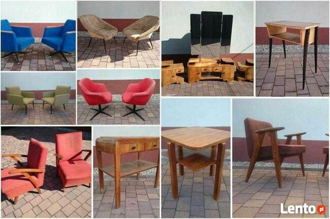 **UWAGA!**SKUP mebli PRL Lata 50-70!**