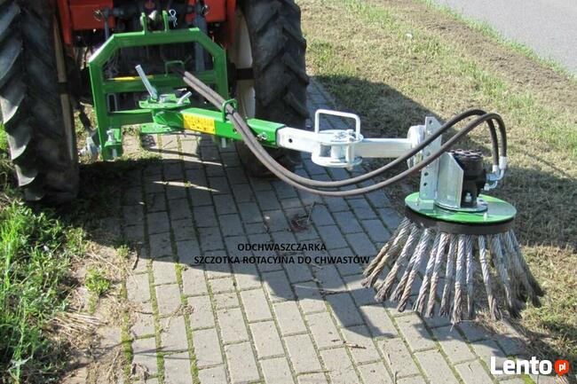 Odchwaszczarka, szczotka rotacyjna do chwastów OR500