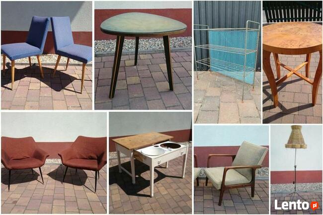 **UWAGA!**SKUP mebli PRL Lata 50-70!**