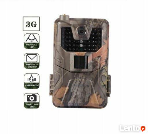 Kamera Leśna FOTOPUŁAPKA FULL HD 20mpx GPRS MMS 3G