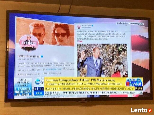 Telewizor LG TV 47 LED model: 47LN575S-ZE