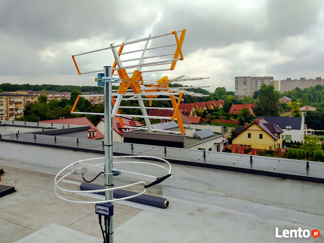 Serwis montaż anten satelitarnych i naziemnych