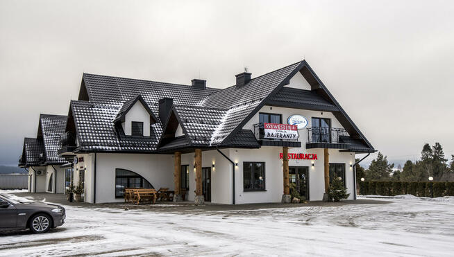HOTEL „Perła Dunajca” położony jest w Czarnym Dunajcu obok Z
