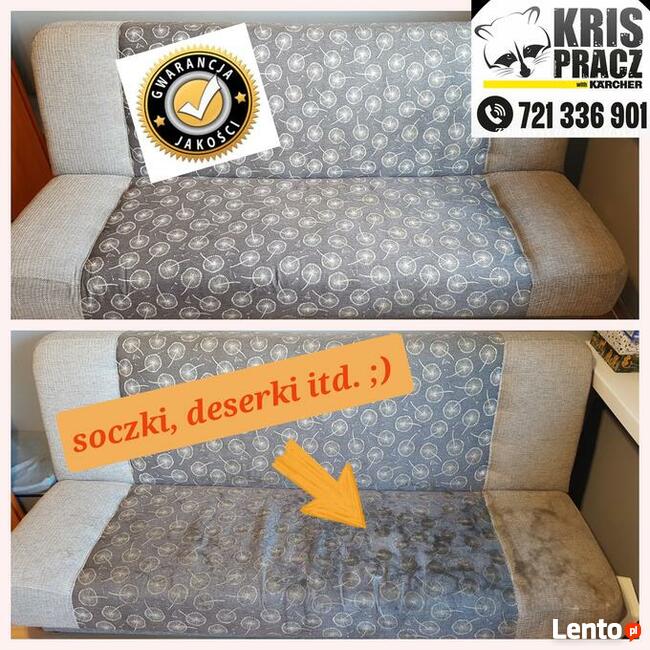 KRIS PRACZ KARCHER, PRANIE TAPICERKI