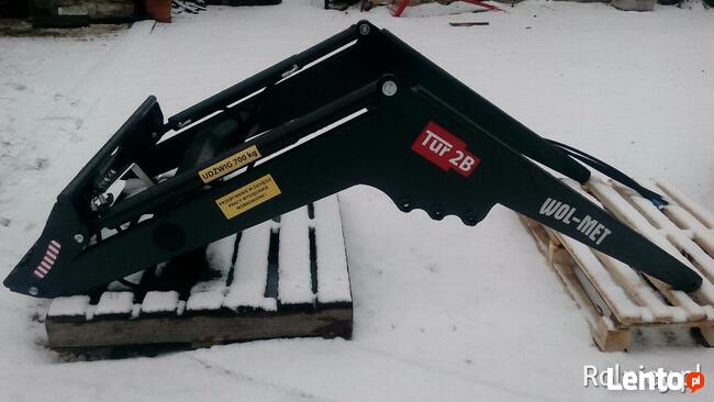 Ładowacz czołowy Tur-2B WOL-MET EURO-RAMKA C-360ZETOR NOWY !