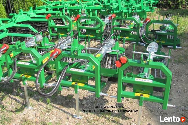 Odchwaszczarka, szczotka rotacyjna do chwastów OR500