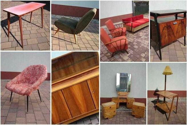 **UWAGA!**SKUP mebli PRL Lata 50-70!**