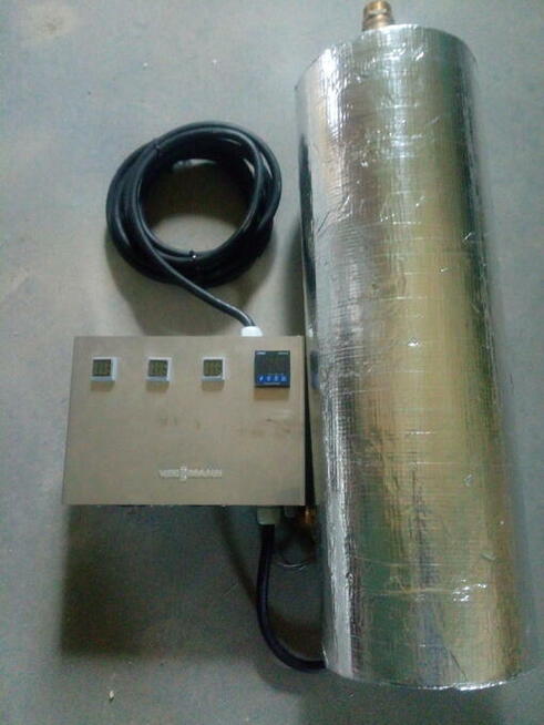 Kocioł elektryczny sterownik 12kW piec elektrodowy