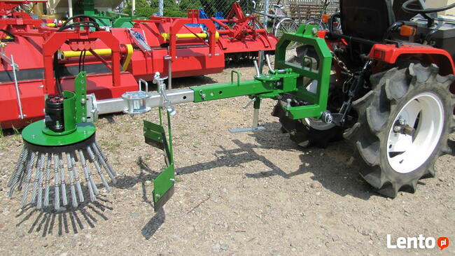 Odchwaszczarka, szczotka rotacyjna do chwastów OR500