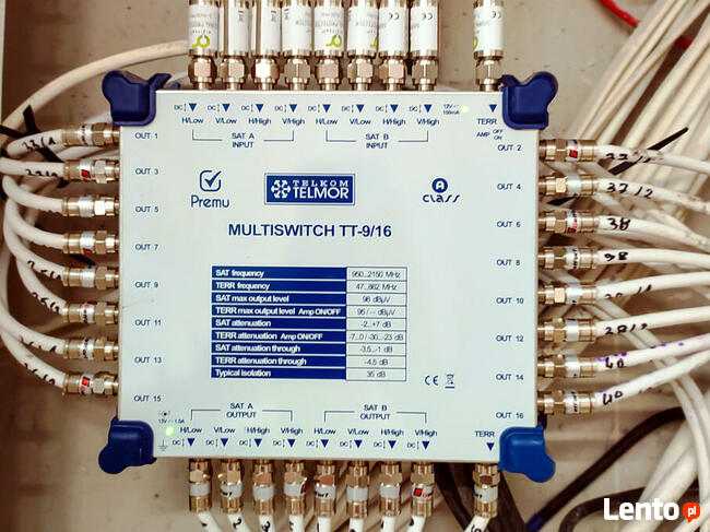 Naprawa anten satelitarnych NC+, Polsat Cyfrowy,