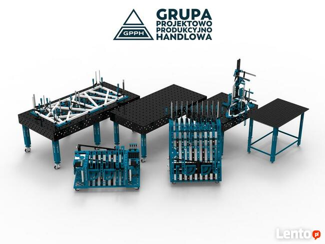Stół Spawalniczy PLUS 2000x1000 GPPH(montażowy, warsztatowy)