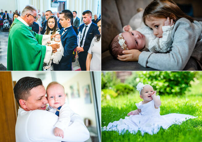 Usługi fotograficzne fotografia ślubna chrzest fotograf ślub
