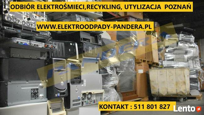 PANDERA Recykling elektroodpadów /elektrośmieci .