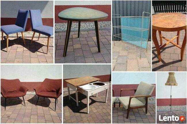 **UWAGA!**SKUP mebli PRL Lata 50-70!**