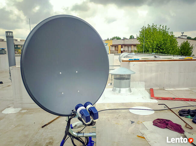 Naprawa anten satelitarnych NC+, Polsat Cyfrowy,