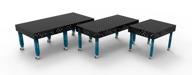 Stół Spawalniczy PRO 2400x1200 GPPH (montażowy, warsztatowy)