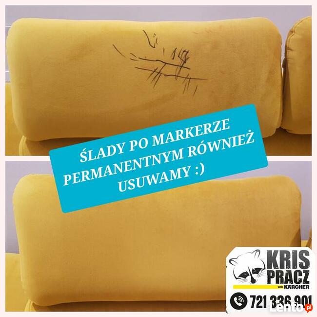 KRIS PRACZ KARCHER, PRANIE TAPICERKI