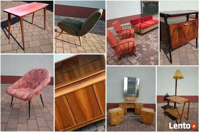 **UWAGA!**SKUP mebli PRL Lata 50-70!**