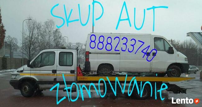 Skup aut ~ Złomowanie ~ sprawne i uszkodzone