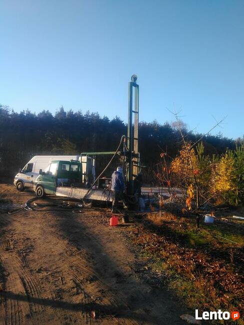 Studnie odwiert do pompy ciepła Konin