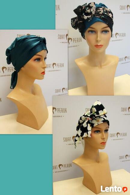 Turban długie wiązanie Jędrzejów