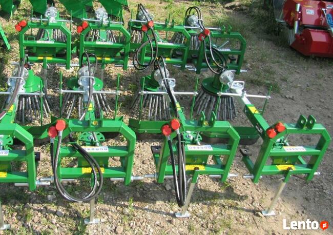 Odchwaszczarka, szczotka rotacyjna do chwastów OR500