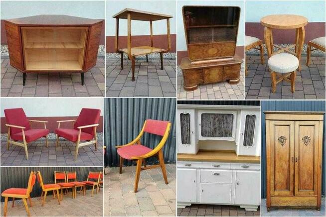 **UWAGA!**SKUP mebli PRL Lata 50-70!**