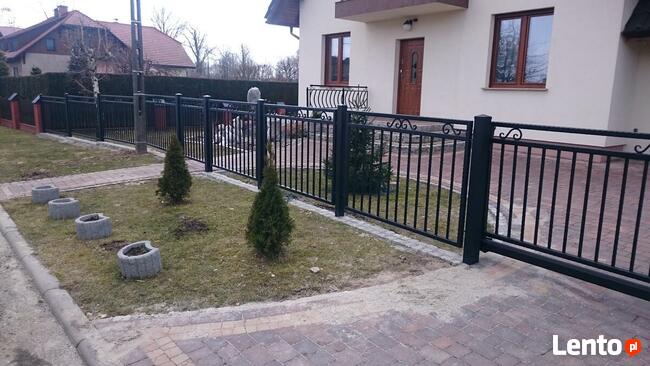 BRAMA , PRZĘSŁA ,GRILL ,STOŁY