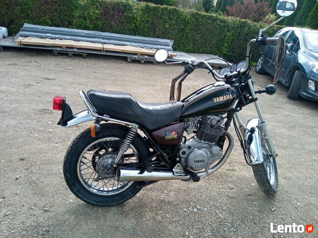 Yamaha SR 250 1980 r.