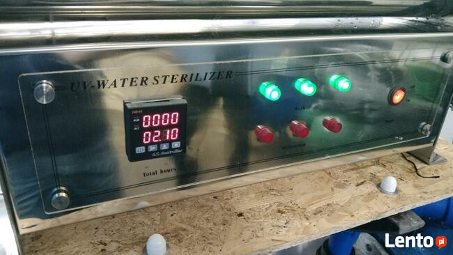 Przemysłowe lampy uv do wody