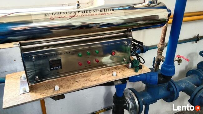 Przemysłowe lampy uv do wody
