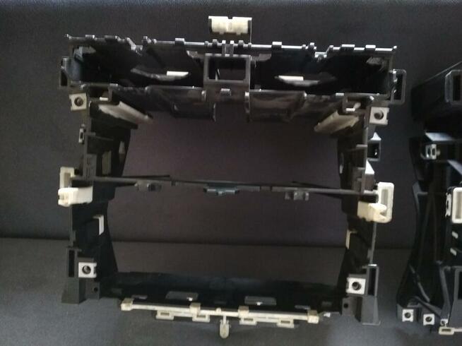 Kosz radia przycisków 1DIN do Audi A3 S3 RS3 8P