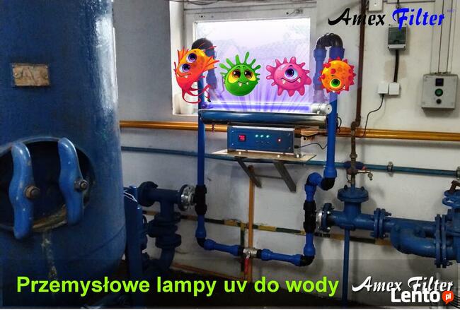 Przemysłowe lampy uv do wody