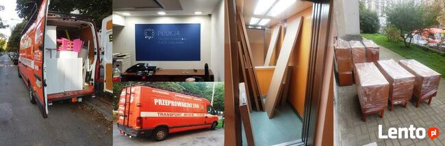 PRZEPROWADZKI TRAGARZE TRANSPORT BAGAŻÓWKA 24/7